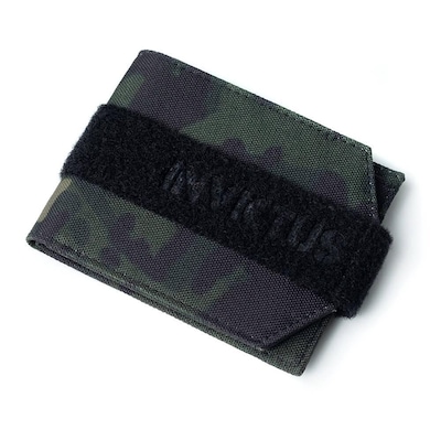 Carteira Apache Tática Slim Clip Invictus Porta Cartão - Foto 1