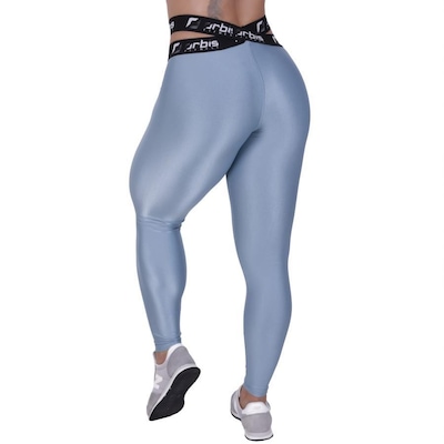 Calça Legging Orbis Fitness Fusô Alta Personalizado - Feminino - Foto 4