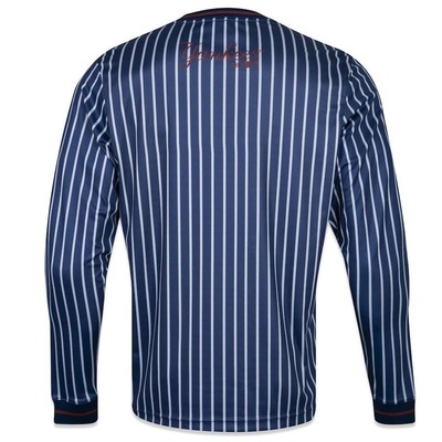 Camiseta Manga Longa New York Yankees MLB Soccer Style - Masculina - Foto 2