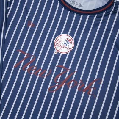Camiseta Manga Longa New York Yankees MLB Soccer Style - Masculina - Foto 3