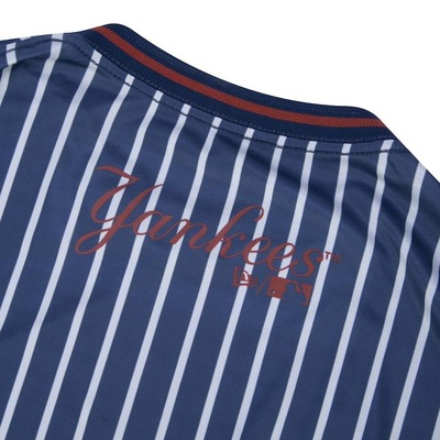 Camiseta Manga Longa New York Yankees MLB Soccer Style - Masculina - Foto 4