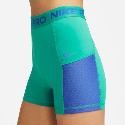 Shorts Nike Pro Dri-FIT - Feminino - Foto 3
