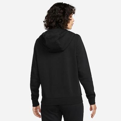 Jaqueta Fleece com Capuz Nike Sportswear Club - Feminina - Foto 2