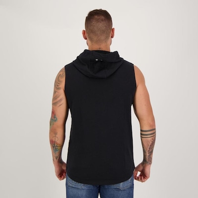 Camiseta Regata de Moletom Under Armour Project Rock - Masculino - Foto 3