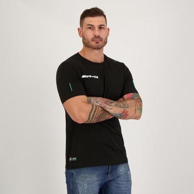 Camiseta Puma Mercedes AMG Petronas MAPF1 II - Masculina - Foto 2