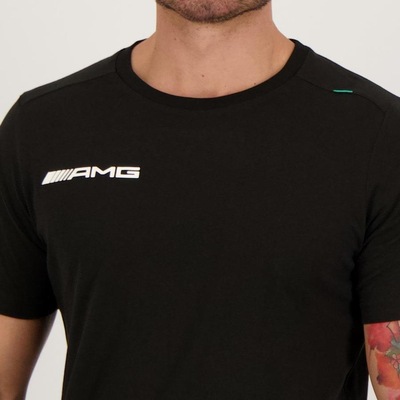 Camiseta Puma Mercedes AMG Petronas MAPF1 II - Masculina - Foto 4