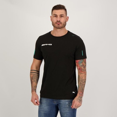 Camiseta Puma Mercedes AMG Petronas MAPF1 II - Masculina - Foto 5