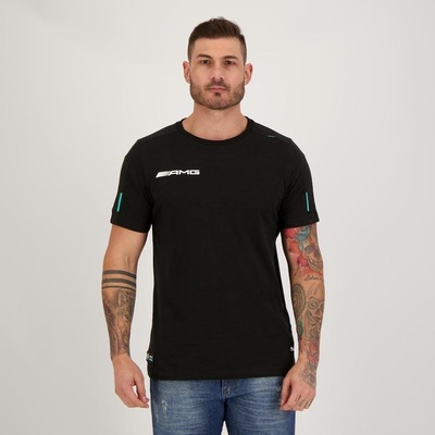 Camiseta Puma Mercedes AMG Petronas MAPF1 II - Masculina - Foto 1