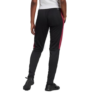 Calça adidas Aeroready Sereno Cut 3 Stripes Slim - Feminina - Foto 3