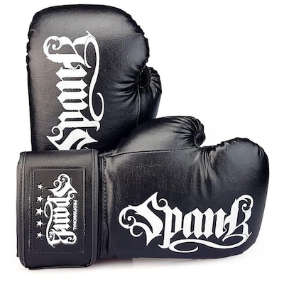 Luva de Boxe e Muay Thai Spank - Infantil - 6oz - Foto 1