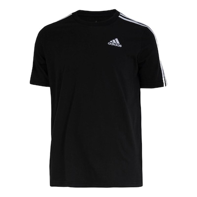 Camiseta adidas Essentials 3-Listras - Masculina - Foto 1