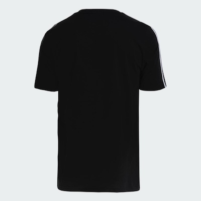 Camiseta adidas Essentials 3-Listras - Masculina - Foto 2