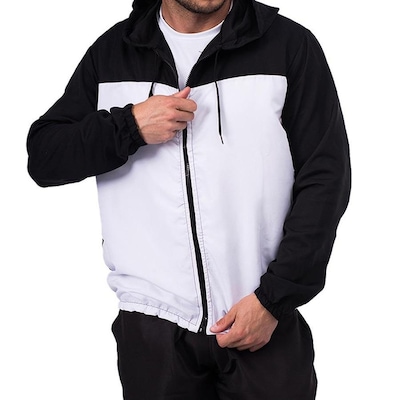 Jaqueta Corta Vento New Fox para Ciclismo Bike Moto com Capuz - Masculina - Foto 1