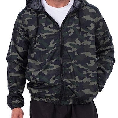 Jaqueta Corta Vento New Fox para Ciclismo Bike Moto com Capuz - Masculina - Foto 1