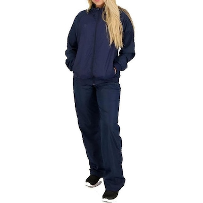 Conjunto De Agasalho Umbro Core Basic Light - Feminino - Foto 2