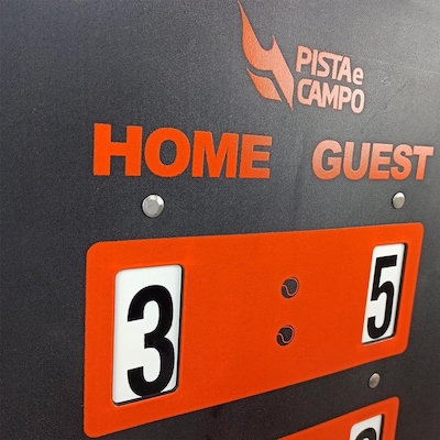 Placar Marcador de Pontos Manual para Tênis Padel Beach Tennis - Foto 6