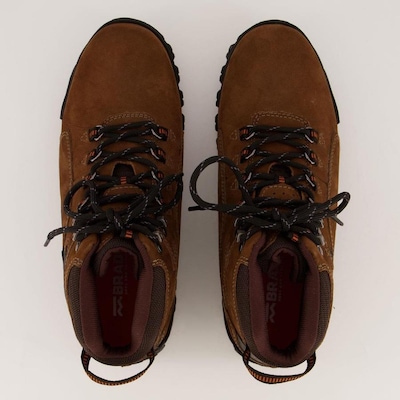 Bota Bradok Challenger 2 Nobuck - Masculina - Foto 4