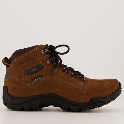 Bota Bradok Challenger 2 Nobuck - Masculina - Foto 1
