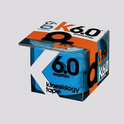 Fita Kinesiológica K6.0 D3 5cm x 6m - Foto 1