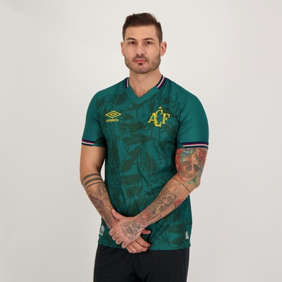 Camisa Umbro Chapecoense III 2022 - Masculina - Foto 2
