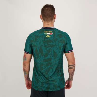 Camisa Umbro Chapecoense III 2022 - Masculina - Foto 3