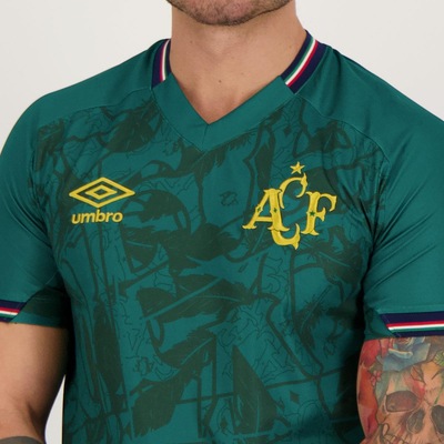 Camisa Umbro Chapecoense III 2022 - Masculina - Foto 4