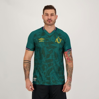 Camisa Umbro Chapecoense III 2022 - Masculina - Foto 1