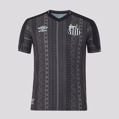 Camisa Umbro Santos III 2022 - Masculina - Foto 1
