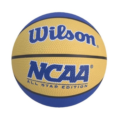 Mini Bola de Basquete Wilson Ncaa All Star Edition - Foto 2