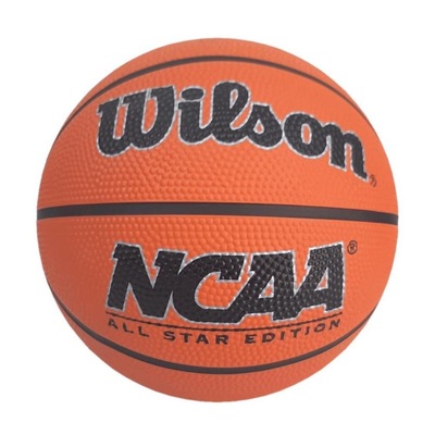 Mini Bola de Basquete Wilson Ncaa All Star Edition - Foto 1
