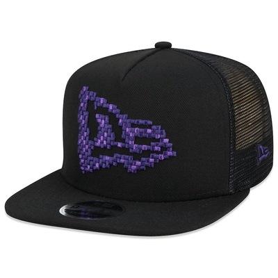 Boné Aba Reta New Era 9Fifty Fit A-Frame Tecnologic - Snapback - Trucker - Adulto - Foto 1