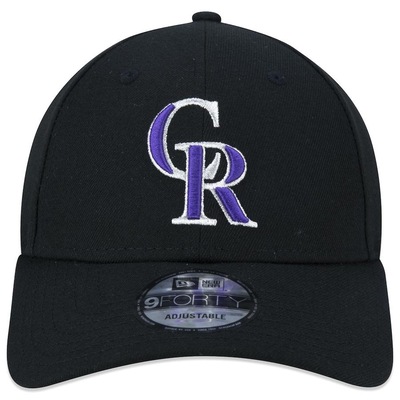 Boné Aba Curva New Era 9Forty MLB Colorado Rockies - Snapback - Adulto - Foto 2