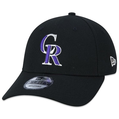 Boné Aba Curva New Era 9Forty MLB Colorado Rockies - Snapback - Adulto - Foto 1
