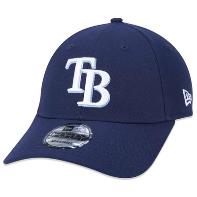 Boné Aba Curva New Era 9Forty MLB Tampa Bay Rays - Snapback - Adulto - Foto 1
