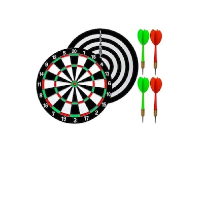 Jogo de Dardos Fort Profissional 43cm com 1 Alvo + 6 Dardos - Foto 2