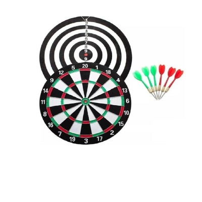 Jogo de Dardos Fort Profissional 43cm com 1 Alvo + 6 Dardos - Foto 1