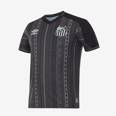 Camisa do Santos Of.3 2022 Classic S/N Umbro - Masculina - Foto 2