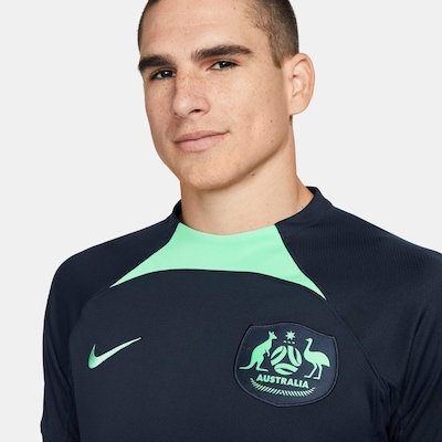 Camisa Austrália II 22/23 Nike Torcedor Pro - Masculina - Foto 5