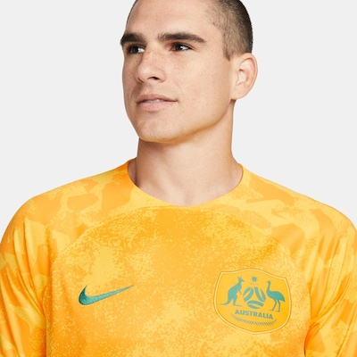 Camisa Austrália I 22/23 Nike Torcedor Pro - Masculina - Foto 2