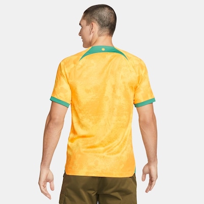 Camisa Austrália I 22/23 Nike Torcedor Pro - Masculina - Foto 5
