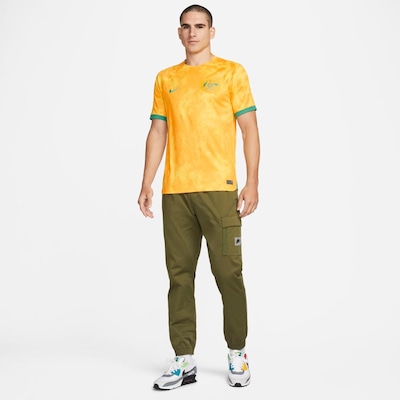 Camisa Austrália I 22/23 Nike Torcedor Pro - Masculina - Foto 6