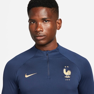 Camiseta França Nike Strike - Masculina - Foto 3