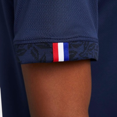 Camisa França I Nike  22/23 Torcedor Pro - Masculina - Foto 5