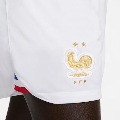 Calção França I 22/23 Nike Torcedor Pro - Masculino - Foto 4