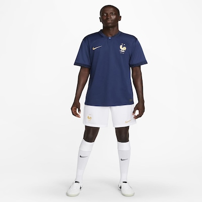 Calção França I 22/23 Nike Torcedor Pro - Masculino - Foto 5