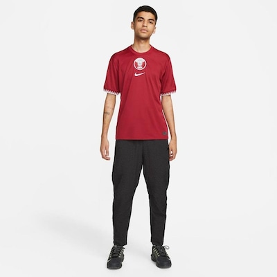 Camisa Qatar Nike Torcedor Pro I 22/23 - Masculina - Foto 6