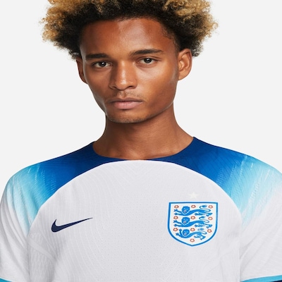 Camisa Inglaterra I 22/23 Nike Jogador - Masculina - Foto 3