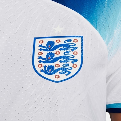 Camisa Inglaterra I 22/23 Nike Jogador - Masculina - Foto 4