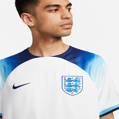 Camisa Inglaterra I 22/23 Nike  Torcedor Pro - Masculina - Foto 3