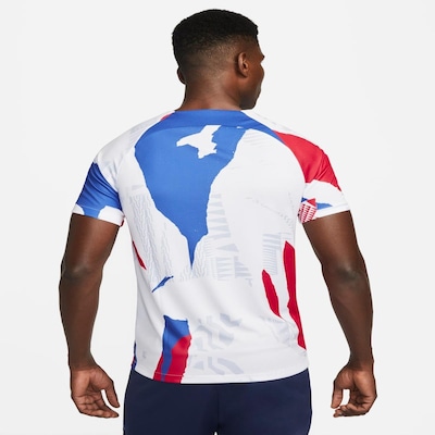 Camiseta França Nike  Pré-Jogo - Masculina - Foto 2